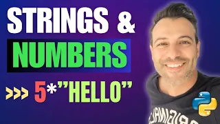 3 8 Working With Strings and Numbers in Python Python Course for Beginners