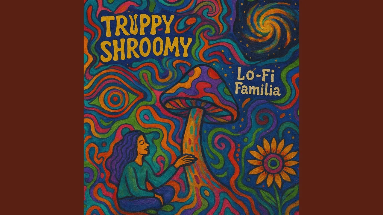 Psychedelic Raindrops