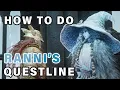 How to do Ranni s Questline Age of Stars ENDING Elden Ring