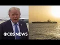 Trump dismisses concerns about USS Lincoln says 9-month deployment not nearly long enough