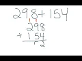 Standard Algorithm Addition 4 NBT 4