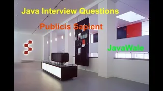 Experienced Java Developer Telephonic Interview Sapient Part 3