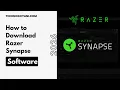 How to Download Razer Synapse 2026