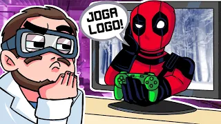 Deixei o controle PARADO para ver o que os PERSONAGENS fazem