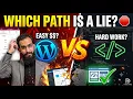 WordPress vs Coding Which Career Will Make You Rich Faster