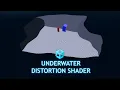 Easy screen distortion effect using full screen shader - Unity