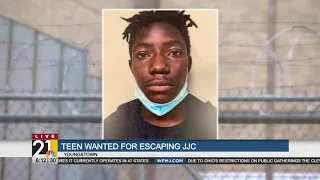 Mahoning juvenile court Teen allegedly overpowered guard escaped detention