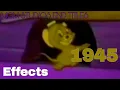 MGM STUDIOS END TITLES (1945) EFFECTS