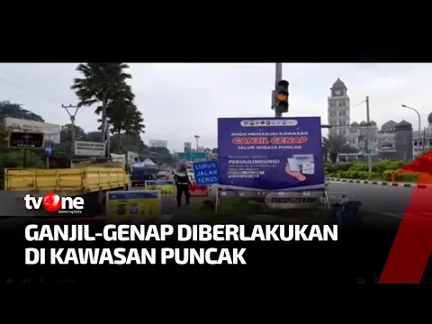 Pantauan Aturan Ganjil-Genap di Kawasan Wisata Bogor Jelang Akhir Tahun