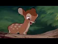 Bambi Thumper teaches Bambi to walk and speak