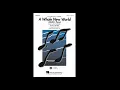 A Whole New World (Aladdin's Theme) (SATB Choir) - Arranged by Ed Lojeski