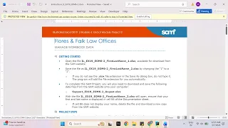 Illustrated Excel 2019 Module 6 End of Module Project 2 Flores Falk Law Offices
