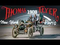 The Car That Raced Around the World Jay Drives the Thomas Flyer Jay Leno s Garage