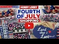 Hobby Lobby NEW Patriotic Decor Shop With Me Walkthrough