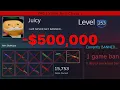 my 500 000 Steam Inventory BANNED my reaction