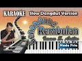 Download Lagu Senandung Rembulan | Karaoke Imam S Arifin | Nada Pria | Slow Dangdut Version | SiKeCe | Lirik