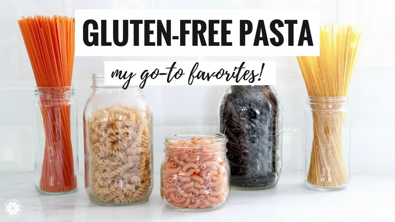 5 Gluten-Free Pasta Favorites   Healthy Grocery Haul with Healthy Grocery Girl