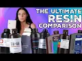 The ULTIMATE resin comparison - Is Expensive 3D Printing Resin Worth It