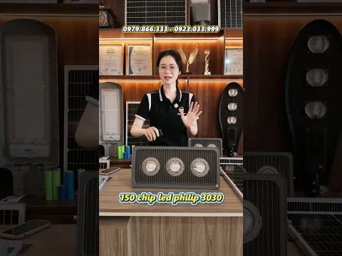 Đèn năng lượng mặt trời - khám phá linh kiện pha chóa 3 bi cầu lồi siêu sáng.