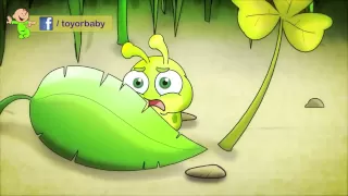 الدودة بدون ايقاع قناة بيبي الفضائية Toyor Baby Channel 