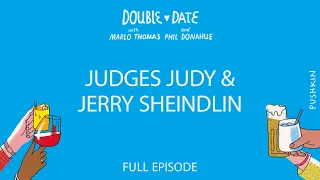 Judges Judy Jerry Sheindlin Double Date with Marlo Thomas Phil Donahue