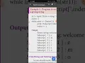 12th computer science chapter 8 modifying and deleting string