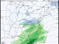 Daily forecast Monday December 7th 2020