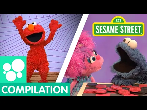 Download MP3 Sesame Street: Play Games with Elmo and Friends | Games Compilation