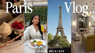 PARIS VLOG : the best food + vintage shopping + luxury apt tour + exploring + jay z concert & more