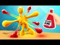 I Created an EXPLODING Slime Man Slime Lab VR