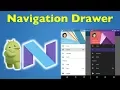 10 Android Material Design - Android Navigation Drawer Tutorial 2
