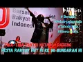 Download Lagu [TANTRI KOTAK] TIBA-TIBA NYANYI DAN DIPAKSA BUKA MASKER HEBOHKAN PESTA RAKYAT BUNDARAN HI,PAGI BOETA