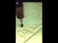 Holly Wreath Table Runner