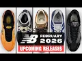 Lagu New Balance Fans… February 2026 Is Yours 🔥