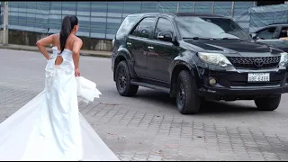 Ayudó a una mujer sin imaginar quien era.