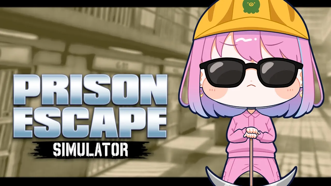 【 Prison Escape Simulator: Dig Out 】さて、刑務所からの脱出工事を始めるのらね！！！【姫森ルーナ/ホロライブ】