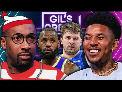 Download MP3 Gil's Arena Debates If Luka Is BETTER Than LeBron At 25