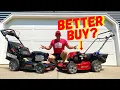 ECHO LM2119SP vs TORO RECYCLER 21445 - Which Lawn Mower Is BETTER Close One