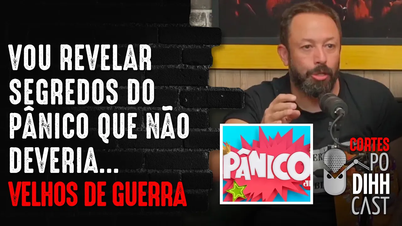 FABIO GÜERÉ DERRUBA ROTEIRISTA DO PÂNICO - Podihhcast Cortes