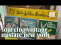 Sourcing Vintage in Upstate New York - Oneonta and Franklin