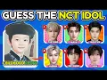 Guess NCT Member Childhood Photo K-Pop Quiz Game