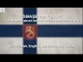 Download Lagu Sakkijarven Polkka - Finnish Song - With Lyrics