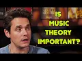 John Mayer Is Music Theory Important