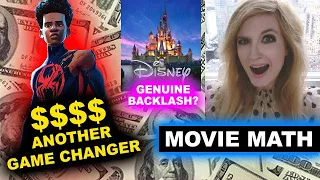 Spider-Man Across the Spider-Verse Opening Weekend Box Office, Disney Backlash