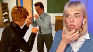 my teacher punched me in the face (ep 3)
