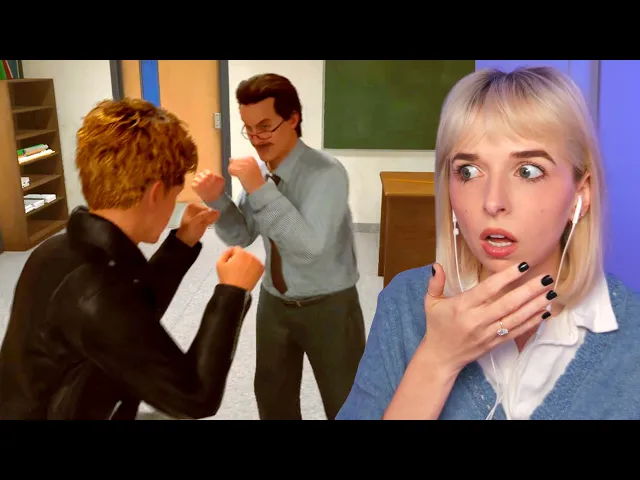 Video: my teacher punched me in the face (ep 3)