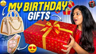 🤩Let’s open My Birthday gifts🎁 | I am so lucky 🫶🏻😭 | #missmiracle