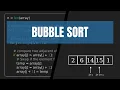 Bubble Sort Algorithm
