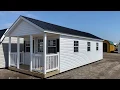 Building 12x32 Finished Cottage w Electricity Heat and Air 0 APR