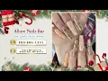 Fresh New Nails at Allure Nails Bar in South Hill